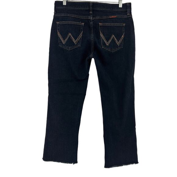 Wrangler Q-Baby Jeans Size 9/10 x 26 - Picture 1 of 5
